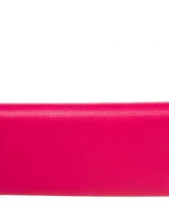 Emporio Armani Pink Leather Flap Continental Wallet For Women 15 Emporio Armani Pink Leather Flap Continental Wallet For Women -Emporio Armani sale luxury women emporio armani new handbags p486321 004