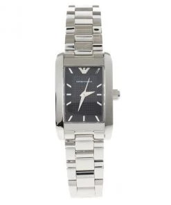 Emporio Armani Black Stainless Steel AR1656 Women's Wristwatch 20MM For Women -Emporio Armani sale luxury women emporio armani new watches p15594 003