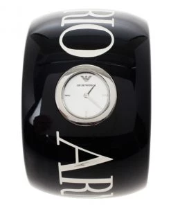 Emporio Armani SS Bangle Womens Wristwatch 24 MM For Women