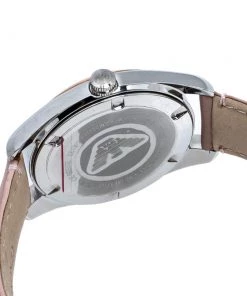 Emporio Armani Mother Of Pearl Two-Tone Stainless Steel Leather AR6133 Women's Wristwatch 36 Mm For Women -Emporio Armani sale luxury women emporio armani new watches p312698 004