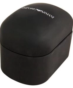 Emporio Armani White Gold-Plated Stainless Steel AR4668 Women's Wristwatch 38MM For Women -Emporio Armani sale luxury women emporio armani new watches p58389 005