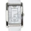 Emporio Armani White Stainless Steel AR1672 Women's Wristwatch 20MM For Women