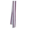 Emporio Armani Purple & Grey Striped Silk Stole For Women -Emporio Armani sale luxury women emporio armani used accessories p447145 004