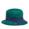 Emporio Armani Jade Green Cotton Cloche Classic Hat For Women -Emporio Armani sale luxury women emporio armani used accessories p450228 004