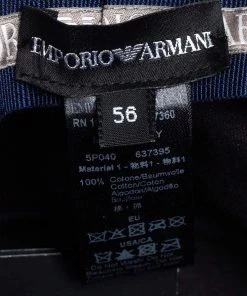 Emporio Armani Jade Green Cotton Cloche Classic Hat For Women -Emporio Armani sale luxury women emporio armani used accessories p450228 006