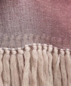 Emporio Armani Ombre Mohair & Silk Fringed Scarf For Women -Emporio Armani sale luxury women emporio armani used accessories p594530 001