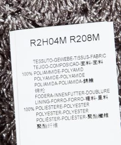 Emporio Armani Metallic Sleeveless Crocheted Top M For Women -Emporio Armani sale luxury women emporio armani used clothes p100076 006