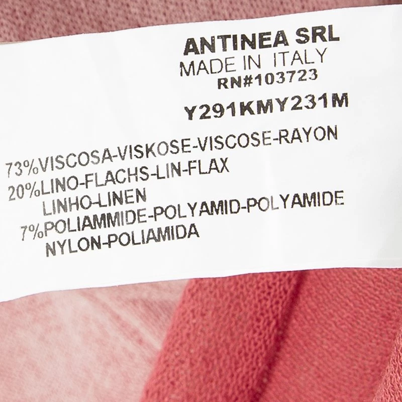 Emporio Armani Bicolor Knit Double Layer Sleeveless Tank Top S For Women 8 Emporio Armani Bicolor Knit Double Layer Sleeveless Tank Top S For Women - Image 6