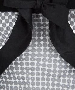 Emporio Armani Monochrome Dot Printed Silk Chiffon Halter Top M For Women -Emporio Armani sale luxury women emporio armani used clothes p101674 004