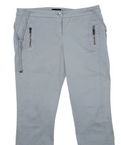 Emporio Armani Sand Trousers M For Women -Emporio Armani sale luxury women emporio armani used clothes p10464 0005