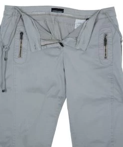 Emporio Armani Sand Trousers M For Women -Emporio Armani sale luxury women emporio armani used clothes p10464 0011