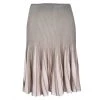 Emporio Armani Grey And Pink Pleated Skirt S For Women -Emporio Armani sale luxury women emporio armani used clothes p106338 001