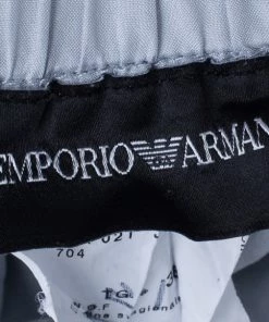 Emporio Armani Grey Tapered Pants S For Women -Emporio Armani sale luxury women emporio armani used clothes p10690 007