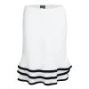 Emporio Armani White Layered Ruffle Bottom Skirt M For Women