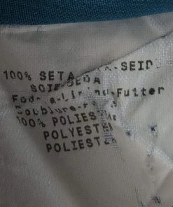 Emporio Armani Blue Felt Panel Detail Sleeveless Top L For Women 13 Emporio Armani Blue Felt Panel Detail Sleeveless Top L For Women -Emporio Armani sale luxury women emporio armani used clothes p112531 0006