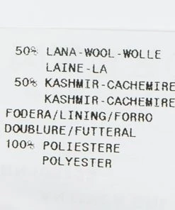 Emporio Armani Beige Wool Cashmere Blazer L For Women -Emporio Armani sale luxury women emporio armani used clothes p112794 0006