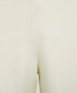 Emporio Armani Cream High Waist Straight Leg Trousers L For Women -Emporio Armani sale luxury women emporio armani used clothes p118047 0004