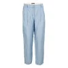 Emporio Armani Blue Linen High Waist Pants S For Women 1 Emporio Armani Blue Linen High Waist Pants S For Women -Emporio Armani sale luxury women emporio armani used clothes p126099 0001
