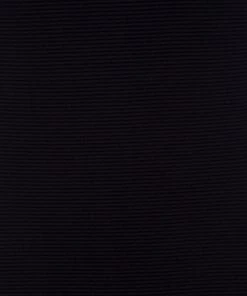 Emporio Armani Black Ribbed Knit Cap Sleeve Dress M For Women -Emporio Armani sale luxury women emporio armani used clothes p140519 0004