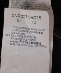 Emporio Armani Navy Blue Tailored Trousers M For Women -Emporio Armani sale luxury women emporio armani used clothes p140790 0007