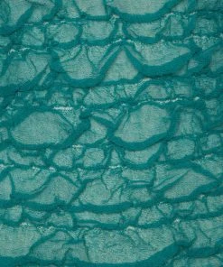 Emporio Armani Green Puckered Mesh Applique Detail Tube Dress M For Women -Emporio Armani sale luxury women emporio armani used clothes p145393 0004