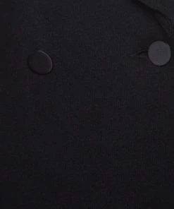 Emporio Armani Back Wool Blend Double Breasted Blazer M For Women -Emporio Armani sale luxury women emporio armani used clothes p153573 0004