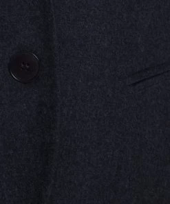 Emporio Armani Dark Grey Wool Tailored Suit S For Women -Emporio Armani sale luxury women emporio armani used clothes p198927 010