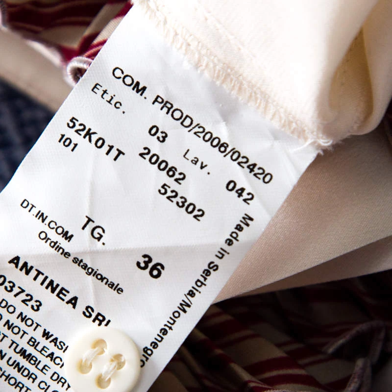 Emporio Armani Cream Satin Silk Ruffled Trim Sleeveless Top S For Women 7 Emporio Armani Cream Satin Silk Ruffled Trim Sleeveless Top S For Women - Image 5