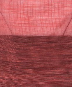 Emporio Armani Tangerine Linen Silk Sheer Poncho M For Women -Emporio Armani sale luxury women emporio armani used clothes p200101 005