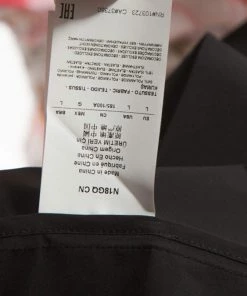 Emporio Armani Black Stretch Nylon Blazer L For Women -Emporio Armani sale luxury women emporio armani used clothes p243561 006