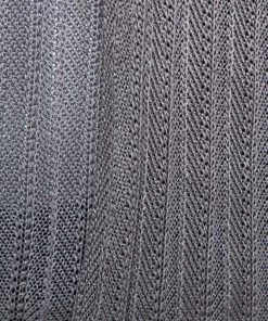 Emporio Armani Grey Crochet Knit Top And Cardigan Set L For Women -Emporio Armani sale luxury women emporio armani used clothes p254919 007