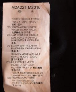 Emporio Armani Black Stretch Crepe Twisted Knot Detail Fitted Dress S For Women -Emporio Armani sale luxury women emporio armani used clothes p260678 005