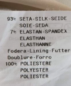 Emporio Armani Cream Stretch Silk Satin Tulip Skirt L For Women -Emporio Armani sale luxury women emporio armani used clothes p261642 004