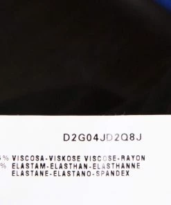 Emporio Armani Black Stretch Knit Three Button Blazer S For Women -Emporio Armani sale luxury women emporio armani used clothes p277615 001