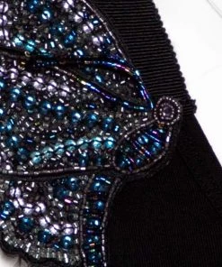 Emporio Armani Black Jersey Beaded Butterfly Applique Top M For Women 13 Emporio Armani Black Jersey Beaded Butterfly Applique Top M For Women -Emporio Armani sale luxury women emporio armani used clothes p281467 1586674384 006