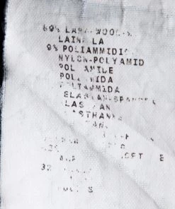 Emporio Armani Dark Purple Wool Blend Tunic Dress M For Women -Emporio Armani sale luxury women emporio armani used clothes p298084 001