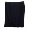 Emporio Armani Black Crepe Draped Knot Detail Mini Skirt S For Women -Emporio Armani sale luxury women emporio armani used clothes p300150 002