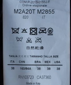 Emporio Armani Purple Neoprene Velvet Cocktail Gown S For Women -Emporio Armani sale luxury women emporio armani used clothes p3018 009