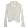 Emporio Armani Beige Draped Cardigan M For Women -Emporio Armani sale luxury women emporio armani used clothes p30683 001