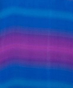 Emporio Armani Blue & Pink Gradient Print Silk Tunic L For Women -Emporio Armani sale luxury women emporio armani used clothes p320339 002