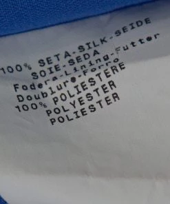 Emporio Armani Blue & Pink Gradient Print Silk Tunic L For Women -Emporio Armani sale luxury women emporio armani used clothes p320339 004