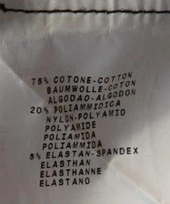 Emporio Armani Black Stretch Cotton Bow Detail Shirt M For Women -Emporio Armani sale luxury women emporio armani used clothes p325910 005