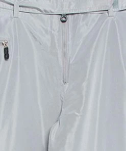 Emporio Armani Grey Coated High Waist Pants M For Women -Emporio Armani sale luxury women emporio armani used clothes p327194 1600246753 005