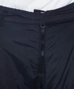 Emporio Armani Black Padded High Waist Technical Pants M For Women -Emporio Armani sale luxury women emporio armani used clothes p327506 002