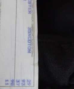 Emporio Armani Black Padded High Waist Technical Pants M For Women -Emporio Armani sale luxury women emporio armani used clothes p327506 005