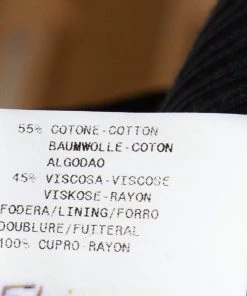 Emporio Armani Two Tone Striped Jacquard Fitted Blazer S For Women -Emporio Armani sale luxury women emporio armani used clothes p330670 005