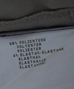 Emporio Armani Grey Stretch Crepe Pencil Skirt M For Women -Emporio Armani sale luxury women emporio armani used clothes p347441 003