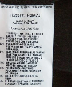 Emporio Armani Black Knit Double Breasted Bodysuit Jacket S For Women -Emporio Armani sale luxury women emporio armani used clothes p348624 006