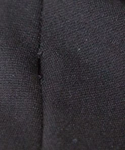 Emporio Armani Black Knit Double Breasted Bodysuit Jacket S For Women -Emporio Armani sale luxury women emporio armani used clothes p348624 007