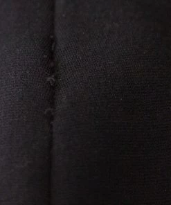 Emporio Armani Black Knit Double Breasted Bodysuit Jacket S For Women -Emporio Armani sale luxury women emporio armani used clothes p348624 008